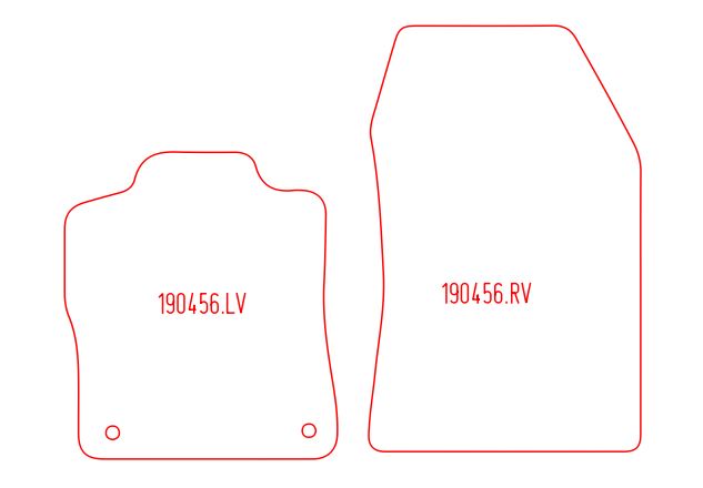 Automatten Citroen C5 X (2021-Heden)