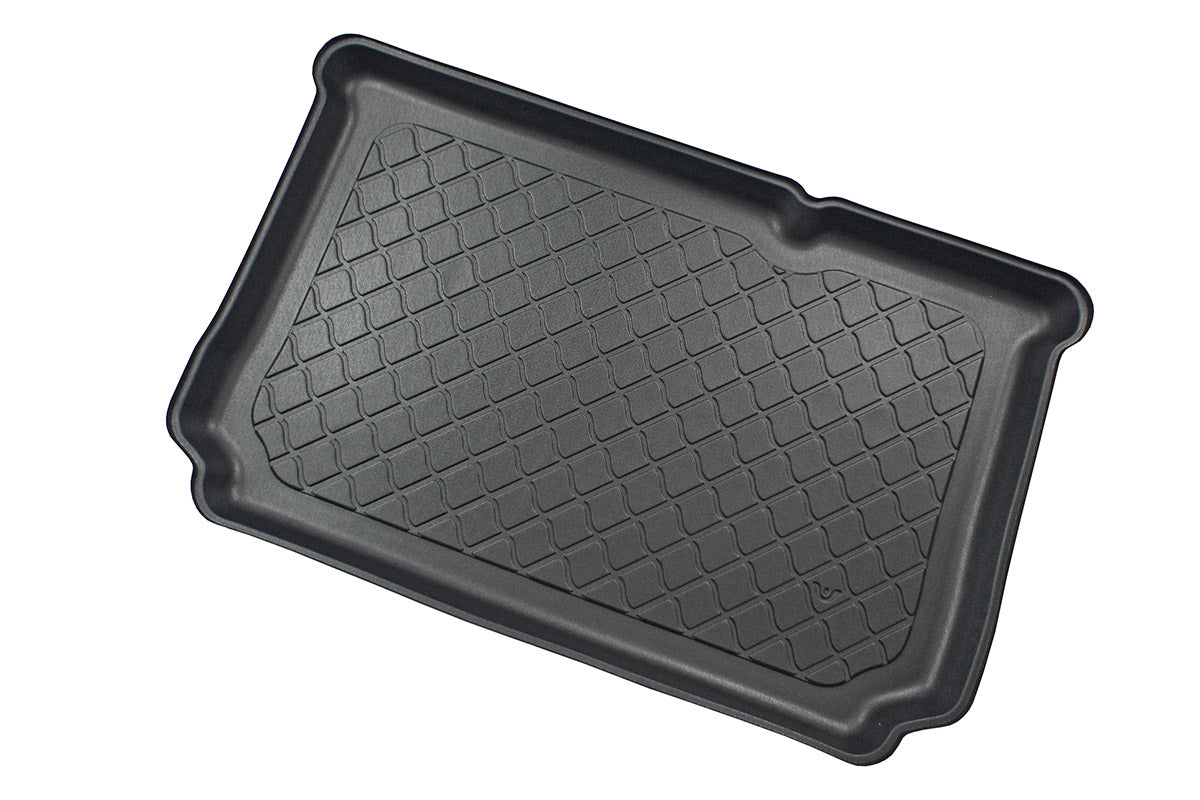 Kofferbakmat Ford Fiesta Hatchback - 2017-heden - Guardliner (Past in versie met lage kofferbakvloer, past ook in Mild Hybrid)