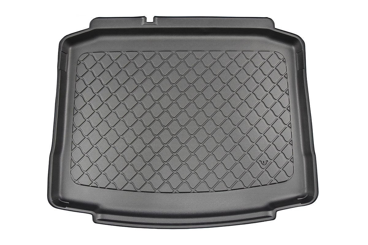 Kofferbakmat Skoda Karoq SUV - 2018-heden - Guardliner (Past in versie met lage kofferbakvloer en minireservewiel)