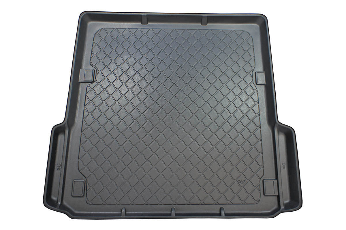 Kofferbakmat Mercedes E-klasse W211 Combi stationwagon - 2003-2009 - Guardliner (Zijflappen kunnen eraf, niet geschikt voor variobox)