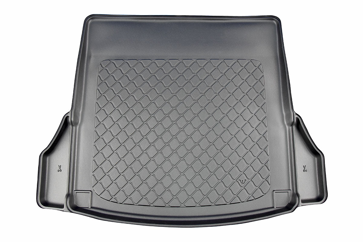 Kofferbakmat Mercedes CLA (C118) Sedan - 2019-2025 - Guardliner (Zijflappen kunnen eraf. Past niet in Plug-In Hybrid)