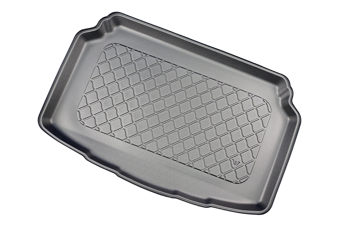 Kofferbakmat Mazda 2 Hybrid Hatchback - 2022-heden - Guardliner (Past in versie met verstelbare vloer in lage stand en versie zonder verstelbare vloer. Past ook in Hybrid)