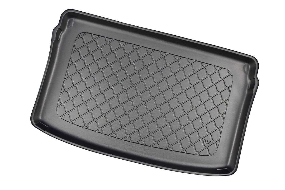 Kofferbakmat Volkswagen Polo Hatchback - 2017-heden - Guardliner (Past in versie met kofferbakvloer in hoge stand)