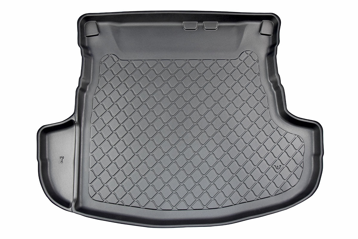 Kofferbakmat Mitsubishi Outlander III - NIET-PHEV 5 deurs SUV - 2013-2021 - Guardliner (Past in versie met lage kofferbakvloer, met of zonder subwoofer)