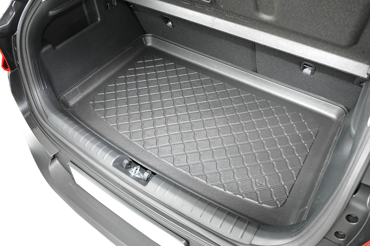 Kofferbakmat Kia Stonic SUV - 2017-heden - Guardliner (Past in versie met hoge kofferbakvloer)