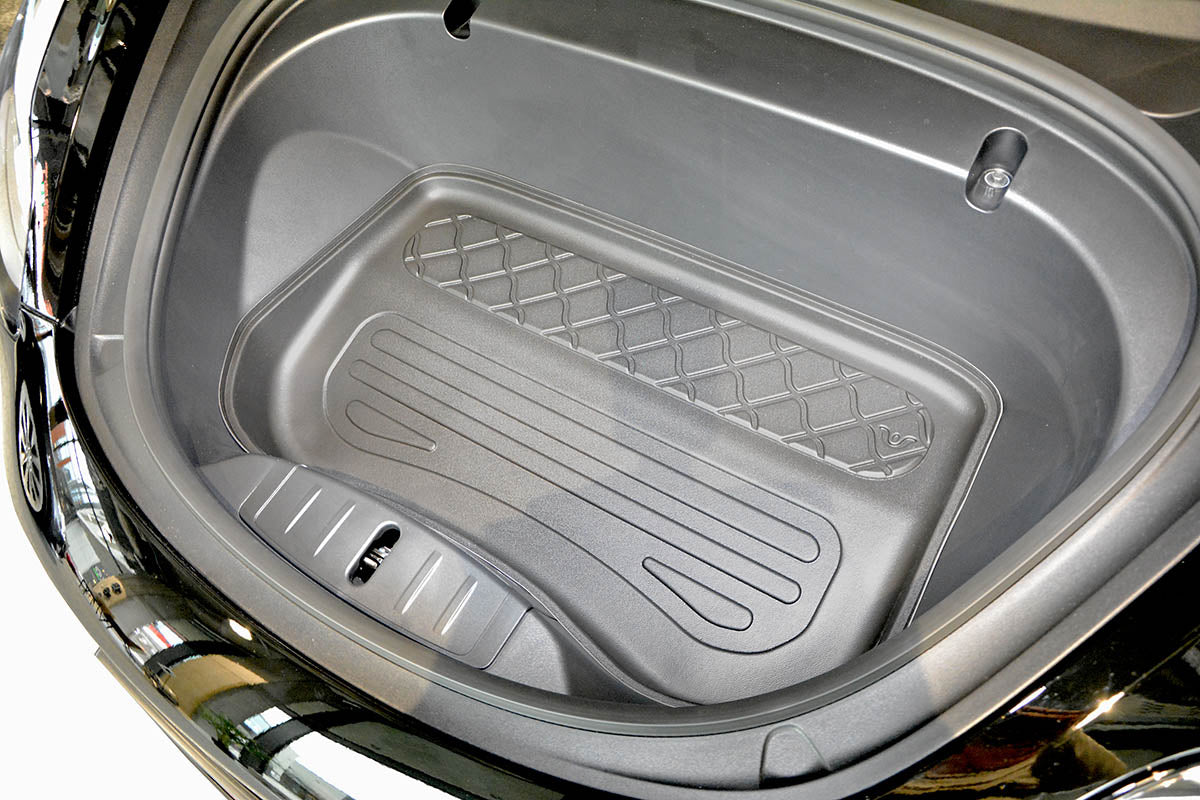 Kofferbakmat Tesla Model 3 Sedan - 2017-heden - Guardliner (Past in kofferruimte voorkant auto)