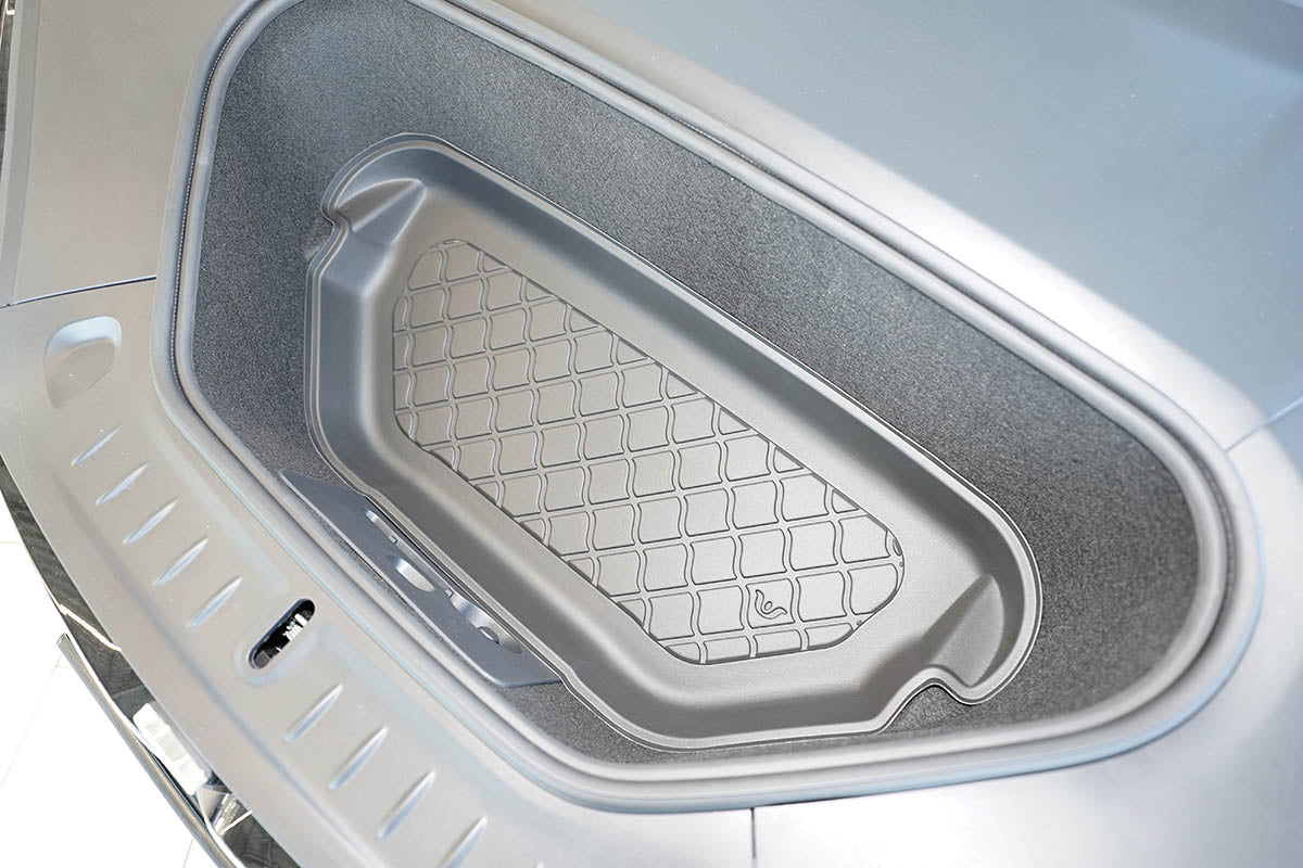 Kofferbakmat Tesla Model S Hatchback - 2021-heden - Guardliner (Past in kofferruimte voorkant auto)