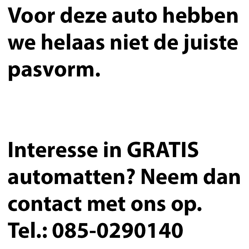Automatten Honda E (2020-Heden)