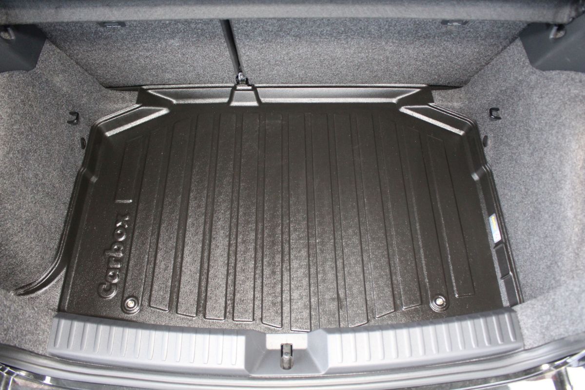Kofferbakmat Seat Ibiza hatchback (2017-Heden) - Op = Op