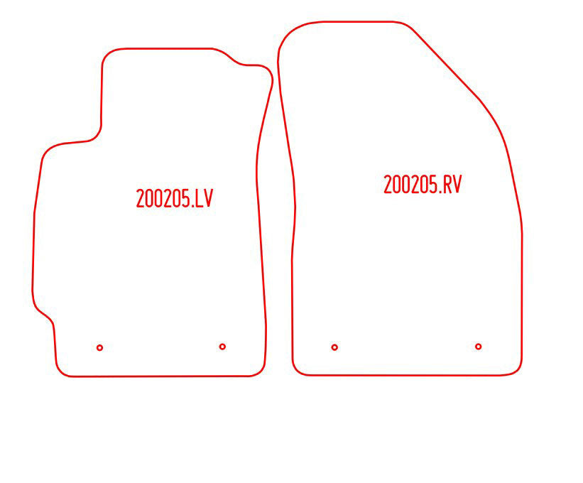 Automatten Daewoo Nubira hatchback / Nubira sedan / Nubira stationwagon (1997-1999)