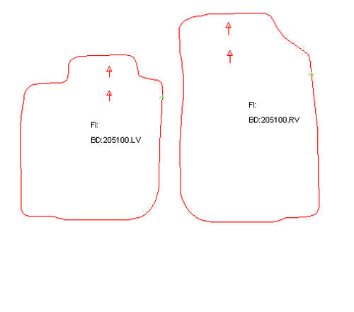 Automatten Dacia Logan (2005-2012)