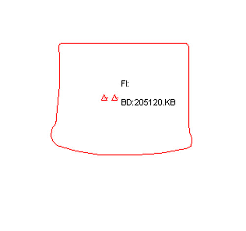 Kofferbakmat Dacia Sandero hatchback / Sandero Stepway suv (2008-2012)