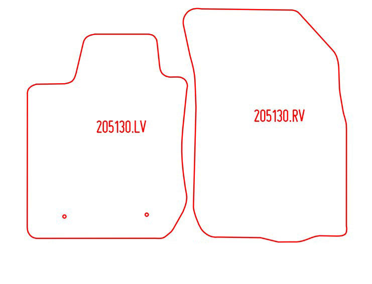 Automatten Dacia Duster (2014-2014)
