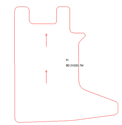 Automatten Daf XF95 (2002-2006)
