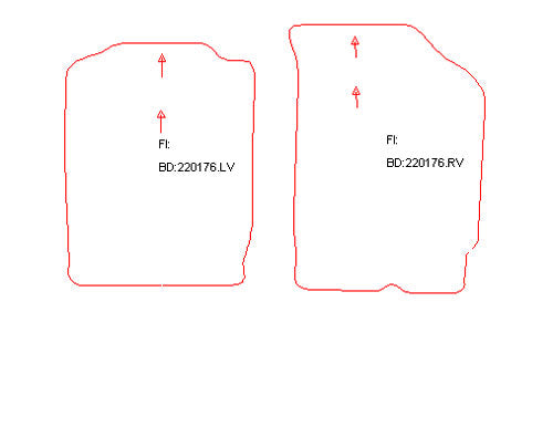Automatten Daihatsu Move (1999-2003)