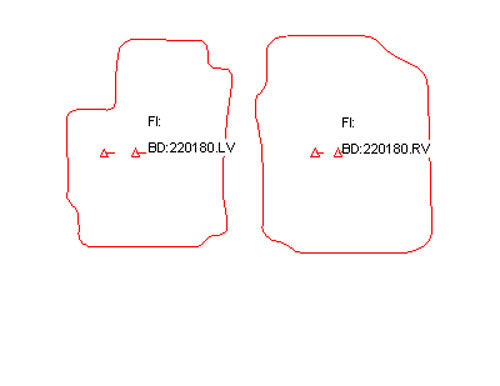 Automatten Daihatsu Materia (2007-2011)
