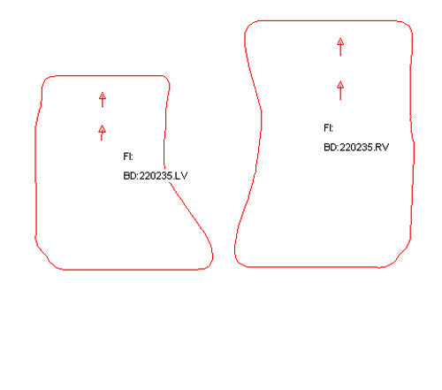 Automatten Daihatsu Terios (1997-2006)