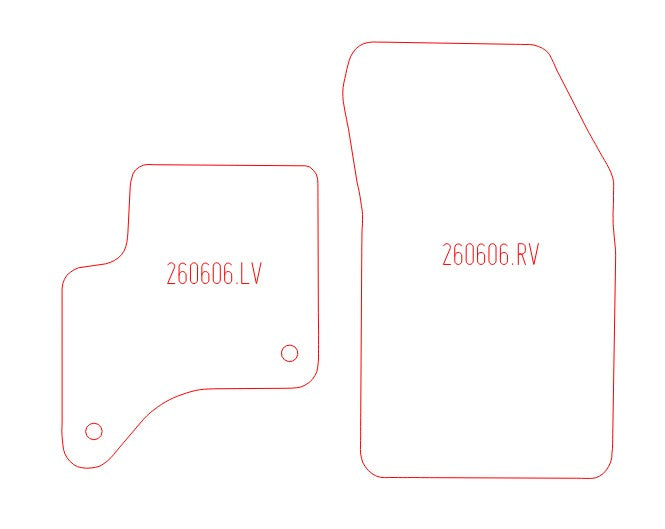 Automatten Alfa Romeo Junior (2024-Heden)