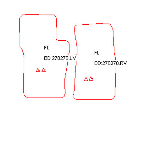 Automatten Ford Explorer (1995-2001)