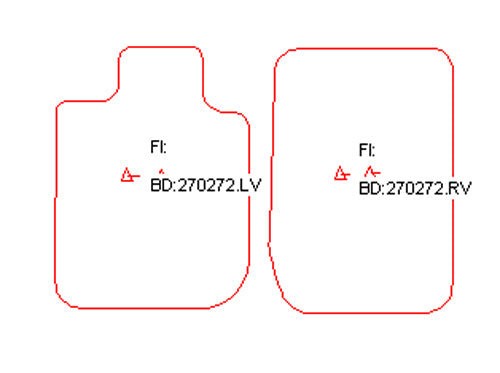 Automatten Ford Explorer (2006-2010)