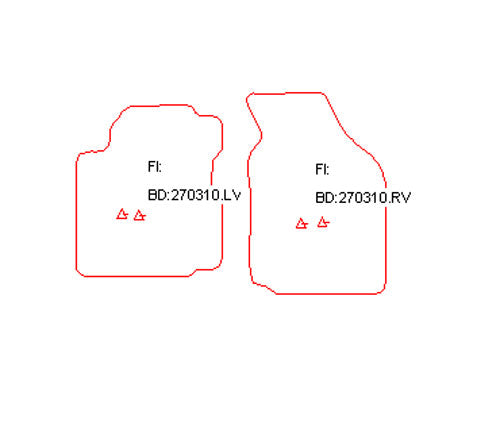 Automatten Ford Fiesta (1995-2002)
