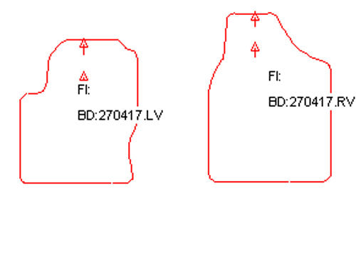 Automatten Ford Galaxy (1995-2006)