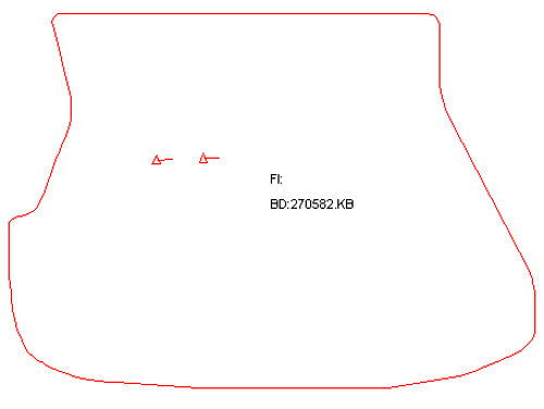 Kofferbakmat Ford Sierra (1987-1993)