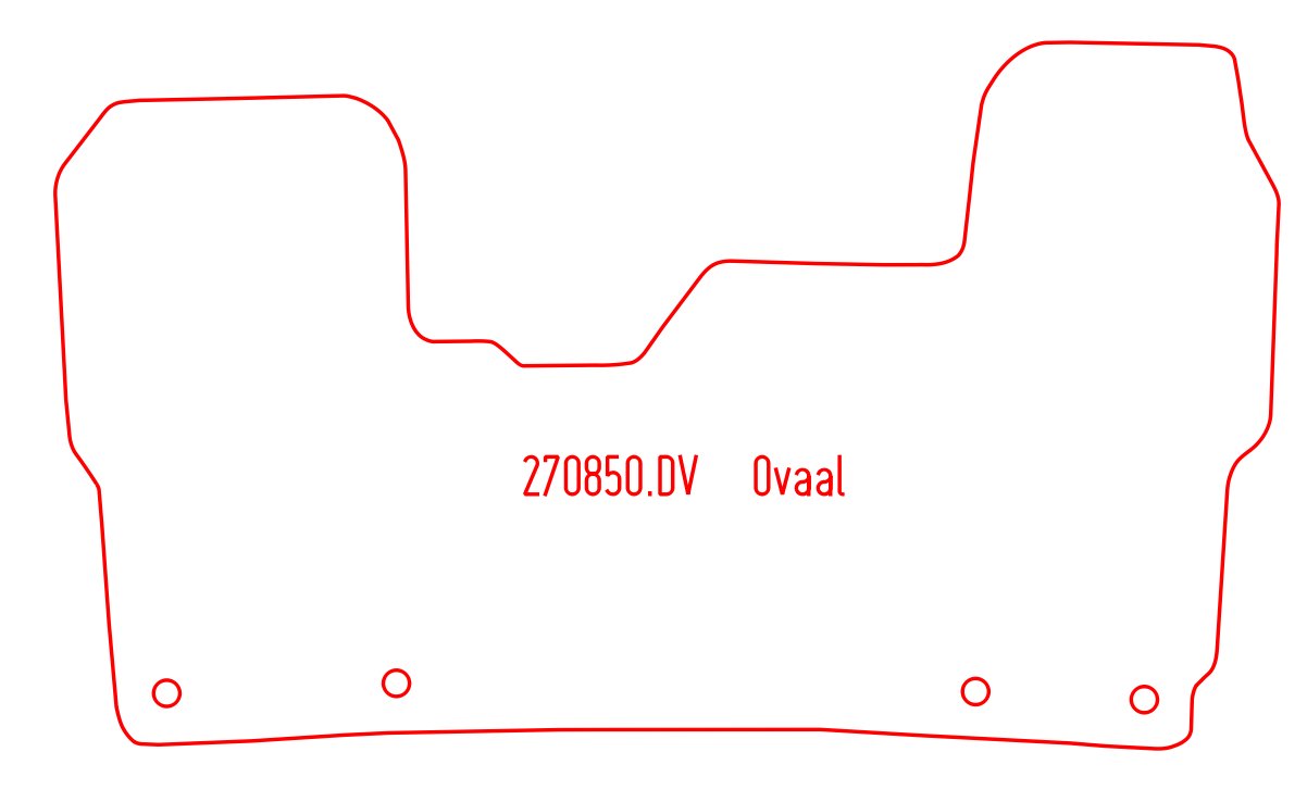 Automatten Ford Transit (2006-2013)
