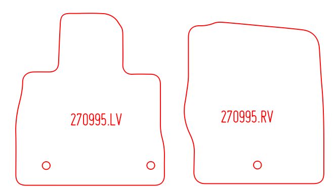 Automatten Ford Explorer (2020-Heden)