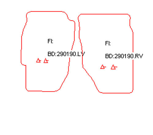 Automatten Honda Accord Aero Deck (1985-1989)