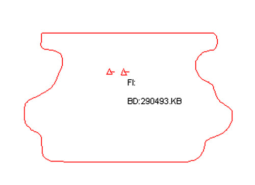 Kofferbakmat Honda CR-V (1995-2002)
