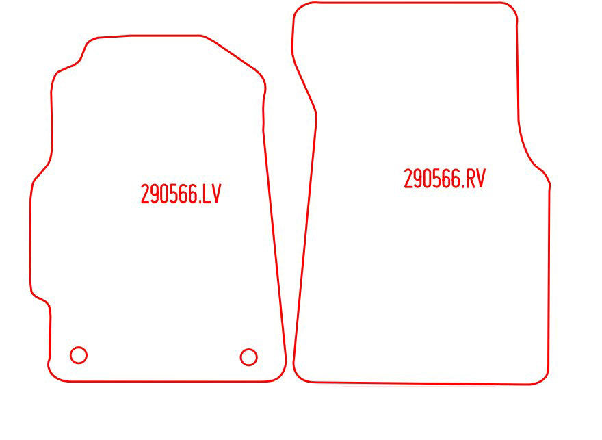 Automatten Honda Integra R (1998-2001)