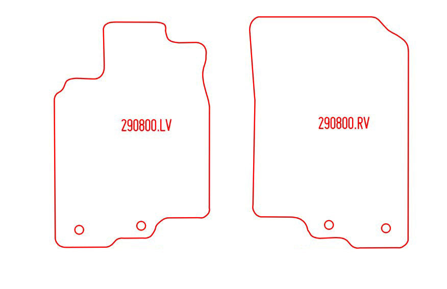 Automatten Honda Insight (2009-2014)