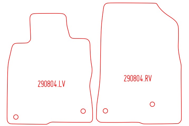 Automatten Honda Civic (hybrid) (2021-Heden)