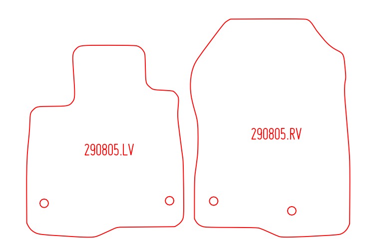 Automatten Honda CR-V (2023-Heden)