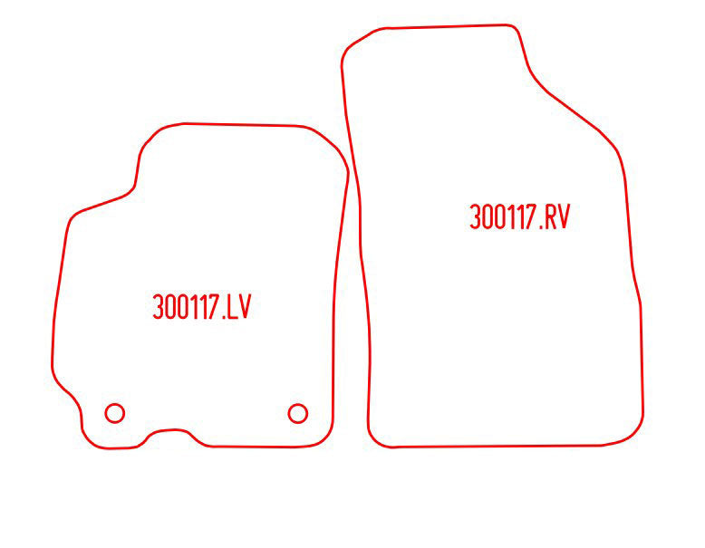 Automatten Hyundai Atos (2003-2008)