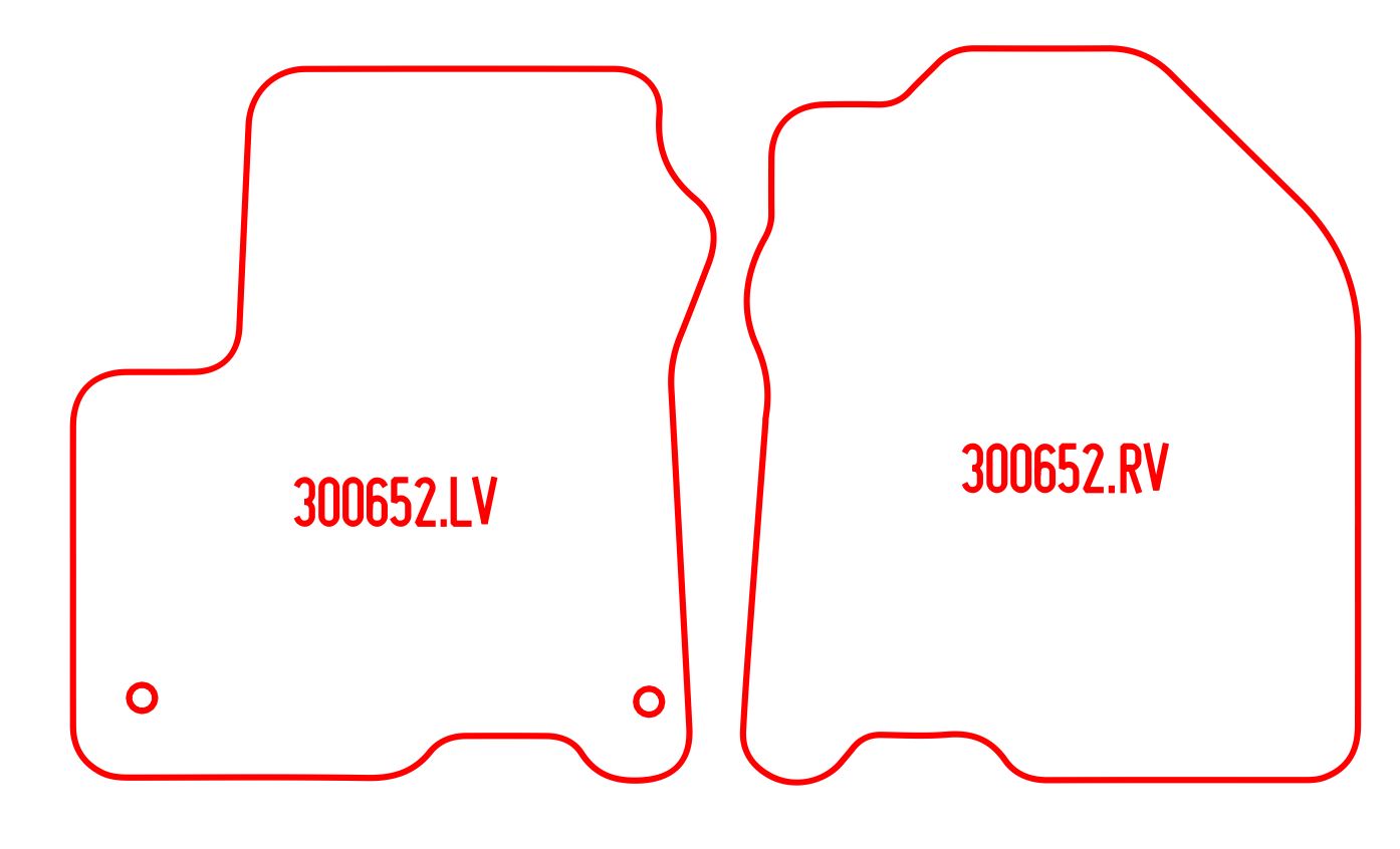 Automatten Hyundai Kona Electric (2018-2023)