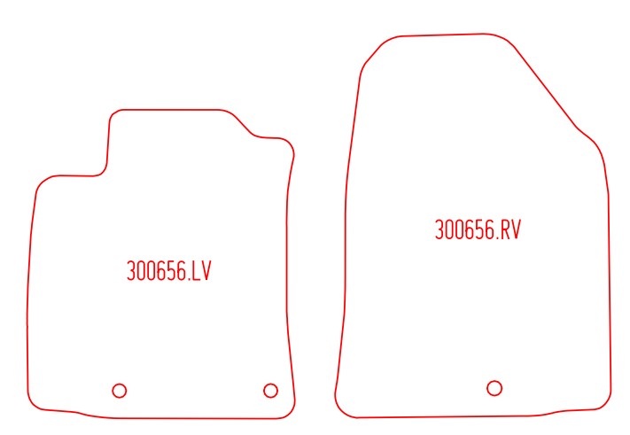 Automatten Hyundai Ioniq (electric) (2016-2019)