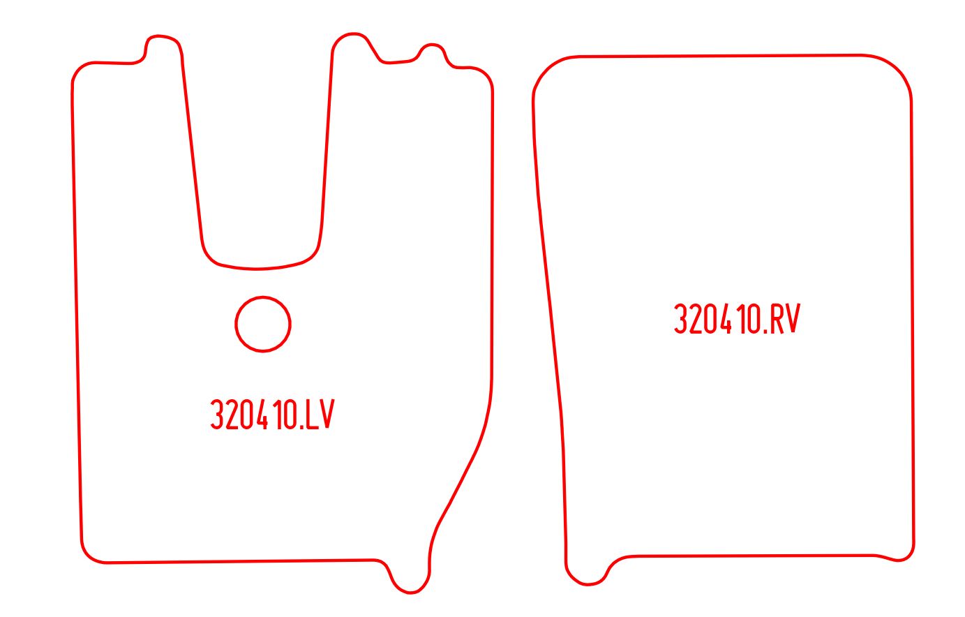 Automatten Iveco S-Way (2019-Heden)
