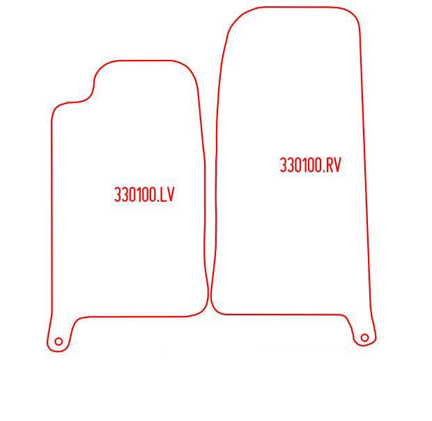 Automatten Jaguar XJ (LWB) (1994-2003)