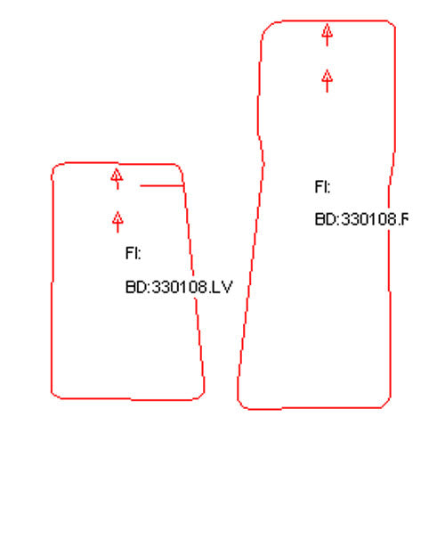 Automatten Jaguar XJ (serie 2) (1973-1979)