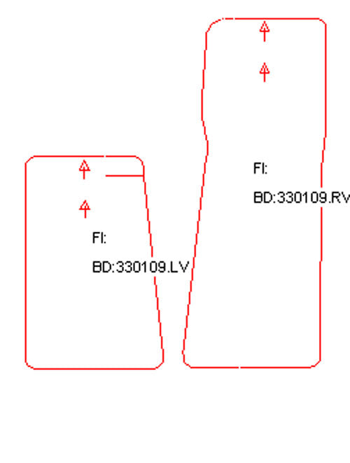 Automatten Jaguar XJ (serie 3) (1979-1992)