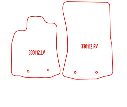 Automatten Jaguar XJ (X351) (2009-2020)
