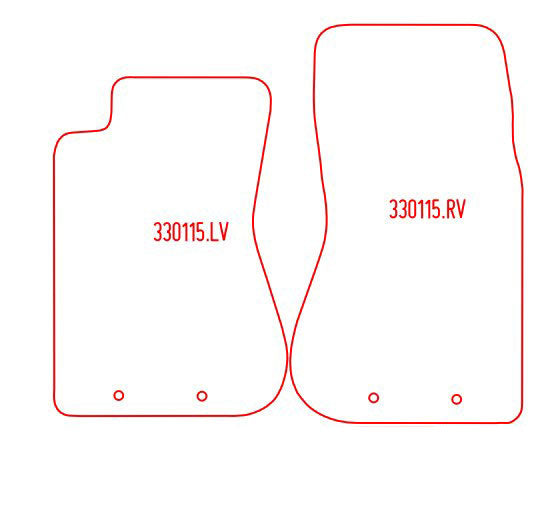 Automatten Jaguar S-Type (X200) (1999-2002)