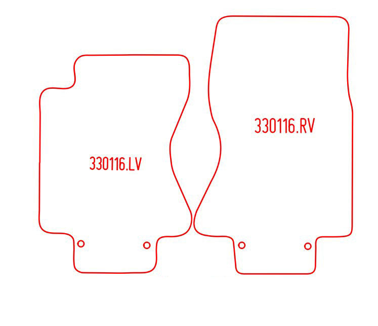 Automatten Jaguar S-Type (2002-2008)