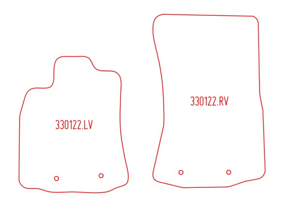 Automatten Jaguar XJ (X351) (2009-2020)