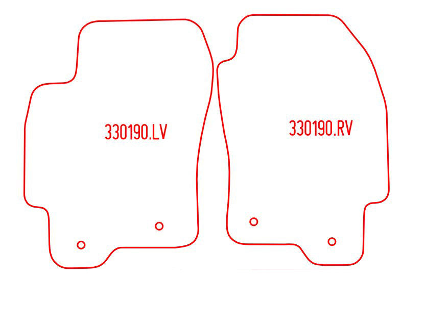 Automatten Jaguar X-Type sedan / X-Type Estate stationwagon (2004-2010)
