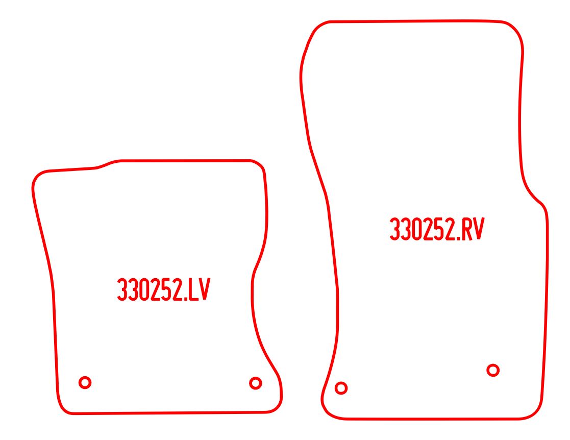 Automatten Jaguar XE (2015-Heden)
