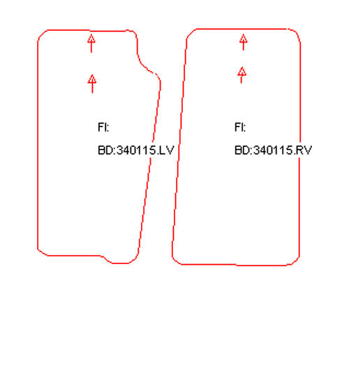 Automatten Jeep Grand Cherokee (1993-1999)