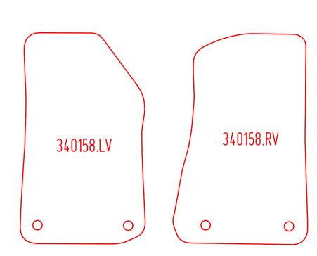 Automatten Jeep Wrangler (2018-Heden)